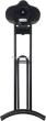 Stehhilfe Modell 3680 klappbar, schwarz bis 80 kg, Sitz PU Sitzhöhe 610-860 mm Produktbild img2 S