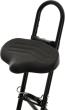Stehhilfe Modell 3680 klappbar, schwarz bis 80 kg, Sitz PU Sitzhöhe 610-860 mm Produktbild img3 S
