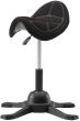 Satteldrehhocker selbstbalacierend Sitzhöhe 480 - 660 mm mit Gleiter Produktbild