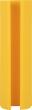 Regalanfahrschutz Alfa d-flexx gelb H400 mm B75-99 mm Produktbild img5 S