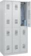 Garderobenschrank, doppelstöckig Produktbild img6 S