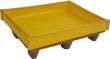 Faltwanne Quick L800xB600XH120 mm Auffangvolumen 57 l PVC Produktbild img1 S