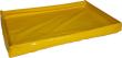 Faltwanne Quick L1200xB800XH120 mm Auffangvolumen 115 l PVC Produktbild img1 S