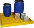 Faltwanne Quick L1500xB1500XH120 mm Auffangvolumen 270 l PVC Produktbild img1 S