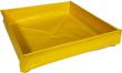 Faltwanne Quick L800xB800XH120 mm Auffangvolumen 76 l PVC Produktbild img1 S
