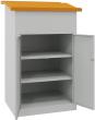 PAVOY Stehpult RAL7035 geschlossen Produktbild img2 S