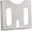 Schaltplantasche zum Schrauben/Kleben für DIN A4 hellgrau 230x220x30mm 25 Stück Produktbild img1 S