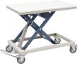 BECK Hubtisch 1000x600x30mm höhenverstellbar 400-1010mm 350kg mit Metallblechplatte Produktbild