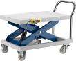 BECK Hubtisch 1200x800x30mm höhenverstellbar 510-1210mm 1200kg Metallplatte und Bügel Produktbild