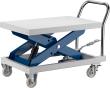 BECK Hubtisch 1200x800x30mm höhenverstellbar 450-1150mm 1200kg Metallplatte und Bügel Produktbild