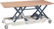 BECK Hubtisch 2000x1000x30mm höhenverstellbar 430-1040mm 350kg mit Buche-Multiplexplatte Produktbild img1 S