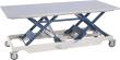BECK Hubtisch 2000x1000x30mm höhenverstellbar 400-1010mm 350kg mit Metallblechplatte Produktbild img1 S