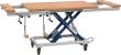 BECK Hubtisch 1550-2110x800x30mm höhenverstellbar 430-1040mm 350kg Multiplex-Lochrasterplatte Produktbild img1 S