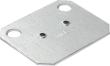 META Unterlegplatte META CLIP für Einfachfuß Höhe 2mm 10 Stück Produktbild img1 S
