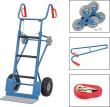 FETRA Gerätekarre 11050 Tragkraft 400kg mit Luftreifen Treppensternen Tragarmen und Spanngurt Produktbild img1 S