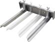 VARIOFIT Gabezinken verstellbar für Materialheber 450mm verzinkt Produktbild img1 S