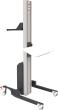 EDMOLIFT Elektrolifter WP 55 S Plattform H500xø500mm Hub 1200mm Tragkraft 50kg Produktbild img1 S
