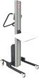 EDMOLIFT Elektrolifter WP 65 S Plattform H500xø500mm Hub 1200mm Tragkraft 60kg Produktbild img1 S