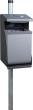 STUMPF WasteVision Pole-Ashtray 22l mit Ascher 570x300x275mm mit Pfosten Produktbild img1 S