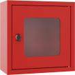 PAVOY Hängeschrank für Defibrillator 400x400x200mm mit Alarm akustisch Produktbild