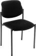 Besucherstuhl Modell STYL, Gestell schwarz Produktbild img1 S