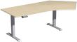 Schreibtisch Elevate Plus, 135° rechts Produktbild