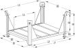 Lagergestell, Modell 21/63 Produktbild img2 S