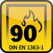 Sicherheitsschrank ION-ULTRA-90 RAL 7016 6x Steckdosenleiste 1x Bodenauffangwanne Produktbild img3 S