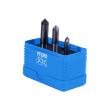 PFERD TOOLS VHM Entgratfräser Set 3-tlg. ⌀ 6/8/10 mm 90° TiAlN Schaft HB Universal Line Anfasen Entgraten Produktbild img3 S