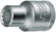 Steckschlüsseleinsatz 12-kant 1/2" 21mm Gedore Produktbild img1 S