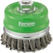 FORUM Topfbürste rostfrei  M14 80x0,50mm gezopft Produktbild img1 S