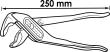 VIGOR Universalzange ∙ V1426N ∙ Länge: 250 mm Produktbild img6 S