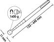 VIGOR Teleskop-Magnetheber ∙ V1741 ∙ 645 mm Produktbild img11 S