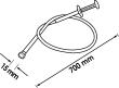 VIGOR Krallengreifer ∙ mit Magnet ∙ flexibel ∙ V1764 ∙ 700 mm Produktbild img7 S