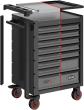 VIGOR Werkstattwagen Series&nbsp;L ∙ leer ∙ V1901 ∙ L x B x H: 723 mm x 459 mm x 1002 mm Produktbild img11 S