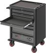 VIGOR Werkstattwagen Series&nbsp;L ∙ leer ∙ V1901 ∙ L x B x H: 723 mm x 459 mm x 1002 mm Produktbild img2 S