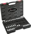 VIGOR Schraubendrehereinsatz Satz ∙ V1917 ∙ 1/2 Zoll (12,5 mm) Vierkant hohl ∙ Innen TORX® Profil ∙ 32-teilig ∙ T20&nbsp;–&nbsp;T70 ∙ Anzahl Werkzeuge: 32 Produktbild img1 S