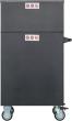 VIGOR Werkstattwagen Series L ∙ mit Aufsatzkoffer ∙ leer ∙ V1970 ∙ 2-teilig ∙ Anzahl Werkzeuge: 2 Produktbild img3 S