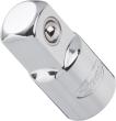 VIGOR Adapter ∙ V2014 ∙ 1/4 Zoll (6,3 mm) Vierkant hohl ∙ 3/8 Zoll (10 mm) Vierkant massiv ∙ 26 mm Produktbild img1 S