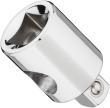 VIGOR Schiebestück / Adapter ∙ V2116N ∙ 1/2 Zoll (12,5 mm) Vierkant hohl ∙ 3/8 Zoll (10 mm) Vierkant massiv ∙ 40 mm Produktbild img2 S