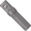 VIGOR Adapter ∙ V2452N ∙ 1/4 Zoll (6,3 mm) Sechskant massiv ∙ 1/4 Zoll (6,3 mm) Vierkant massiv ∙ 25 mm Produktbild img1 S