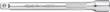 VIGOR Verlängerung ∙ V2456N ∙ 1/4 Zoll (6,3 mm) Vierkant hohl ∙ 1/4 Zoll (6,3 mm) Vierkant massiv ∙ 100 mm Produktbild img1 S