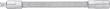 VIGOR Flexible Verlängerung ∙ V2457N ∙ 1/4 Zoll (6,3 mm) Vierkant hohl ∙ 1/4 Zoll (6,3 mm) Vierkant massiv ∙ 145 mm Produktbild img1 S