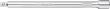 VIGOR Verlängerung ∙ V2577N ∙ 1/2 Zoll (12,5 mm) Vierkant hohl ∙ 1/2 Zoll (12,5 mm) Vierkant massiv ∙ 250 mm Produktbild img1 S