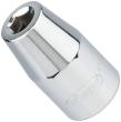 VIGOR Bit Adapter ∙ V2647N ∙ 1/2 Zoll (12,5 mm) Vierkant hohl ∙ 5/16 Zoll (8 mm) Sechskant hohl ∙ 37 mm Produktbild img1 S