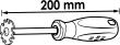 VIGOR Inspektions-Werkzeug ∙ für Brems- und Kraftstoffleitungen ∙ V2789N ∙ 200 mm Produktbild img6 S