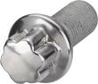 VIGOR Schlagschrauber Steckschlüsseleinsatz ∙ MERCEDES-BENZ ∙ V4309 ∙ 1/2 Zoll (12,5 mm) Vierkant hohl ∙ Radschrauben Hybrid Sonderprofil ∙ SW 17 mm Produktbild img3 S