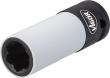 VIGOR Schlagschrauber Steckschlüsseleinsatz ∙ MERCEDES-BENZ ∙ V4309 ∙ 1/2 Zoll (12,5 mm) Vierkant hohl ∙ Radschrauben Hybrid Sonderprofil ∙ SW 17 mm Produktbild img5 S