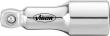 VIGOR Schwenkbare Verlängerung ∙ V4311 ∙ 1/4 Zoll (6,3 mm) Vierkant hohl ∙ 1/4 Zoll (6,3 mm) Vierkant massiv ∙ 36 mm Produktbild img1 S