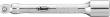 VIGOR Schwenkbare Verlängerung ∙ V4312 ∙ 1/4 Zoll (6,3 mm) Vierkant hohl ∙ 1/4 Zoll (6,3 mm) Vierkant massiv ∙ 75 mm Produktbild img1 S